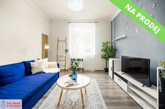 Příjemný byt v centru Rakovníka s parkováním ve dvoře