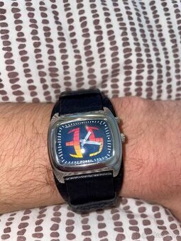 Fossil Big Tic vintage hodinky