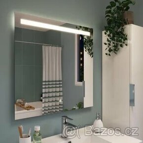 Zrcadlo LED 70 x 70 cm - 1