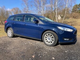 Ford Focus Combi 1.5TDCi,70kw,2016,ČR