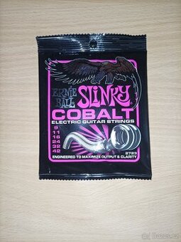 Ernie Ball 2723 Cobalt Super Slinky