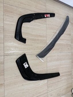Maxton lišty a spoiler Leon KL (mk4)