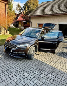 Škoda Kodiaq 2.0, 140kW, 4x4, L&K, 7míst