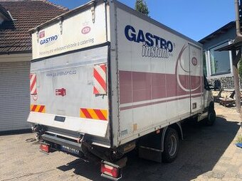 Mercedes Sprinter VW Crafter skříň hydraulické čelo