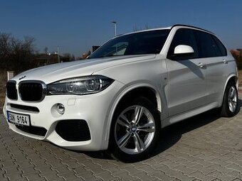 BMW X5 3.0xd, původ ČR, plný servis, první majitel, DPH