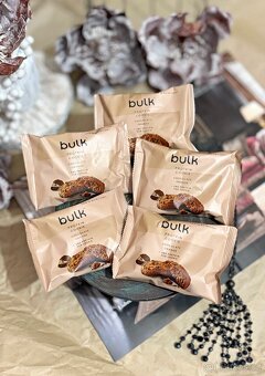 Low Carb Proteinový Koláček BULK Čoko Pomeranč a Čoko-Malina - 1
