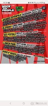 Rock for People 2025 - 4 dny
