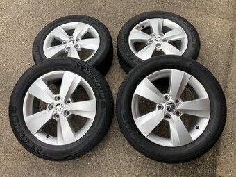 Alu 5x112 r16,Škoda Octavia 3,205/55 16-pekne