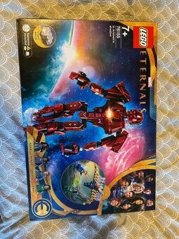 Lego Marvel Eternals 76155 In Arishems shadow