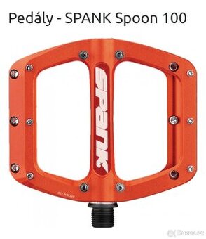Prodám nové pedály Spank Spoon 100 - 1