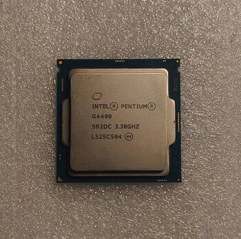 Procesory Intel | 7. gen. G3930 | 6. gen. G3900 | LGA 1151