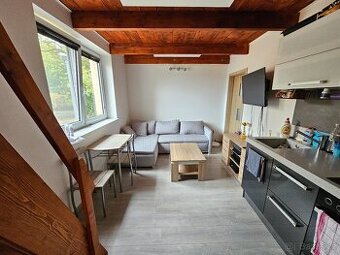 Pronajmu mezonetový byt 2+kk + pracovna/šatna, Doksy