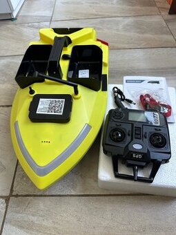 NOVÁ Zavážecí loďka na ryby s GPS,10000 mAh