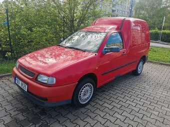 Seat Inca 1.4 benzín caddy