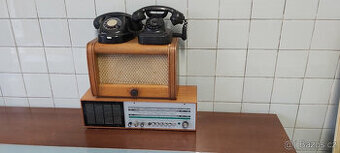 2 x rádio + 2 x telefon