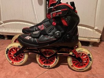 Prodám K2 Mod 125 závodní brusle.