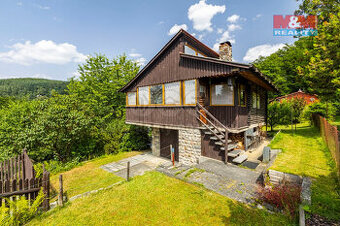 Prodej chaty 69 m², pozemek 403 m², Stříbrná Skalice