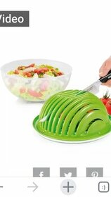 Souprava pro přípravu salátů Tescoma VITAMINO ø 20 cm, 2.0 l