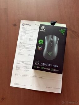 Razer DeathAdder V2 Pro / Nové / Nerozbalené / Alza záruka