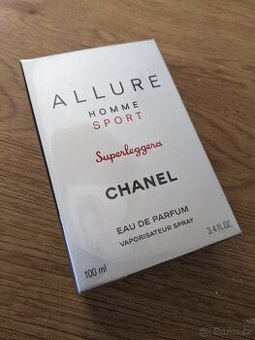 Nerozbalená LIMITKA Chanel Allur Homme Sport - Superleggera - 1