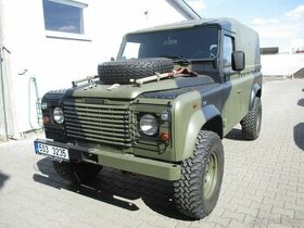 LAND ROVER DEFENDER, TD 5 vojenský speciál