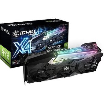 INNO3D GEFORCE RTX 3090 ICHILL X4 24GB - top stav, záruka