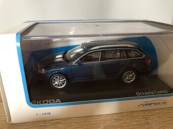 Škoda Octavia 3 kombi, 1:43, Abrex