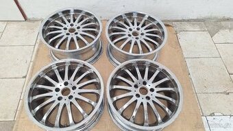 Alu kola Mercedes 18" 5x112 8J 9J chrom CLk