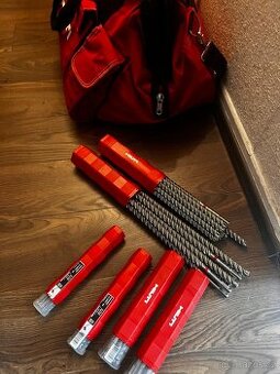 HILTI TE-YX ctyřbřitý vrtáky s karbidovou hlavou