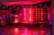 Exkluzívna LED opona 15m x 40cm - 1