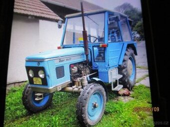 Zetor 4611 spz a tp