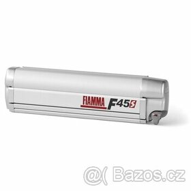 Nová markýza Fiamma F45S délka 2,6m stříbrná