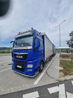 Prodám soupravu 120 cbm MAN TGX 500 492 355 km