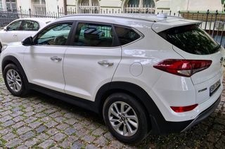 Tucson 1.6T-GDI,130kW,Style,4X4,tažné