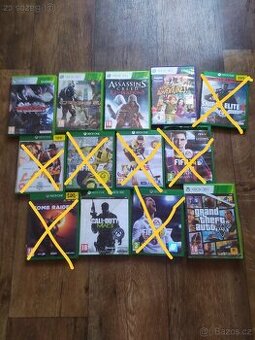 Prodám Xbox one +hry - 1