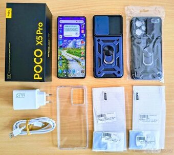 Prodám Poco X5 Pro 5G 8/256GB záruka 9/2025