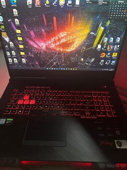 Herní notebook ROG strix G731GT