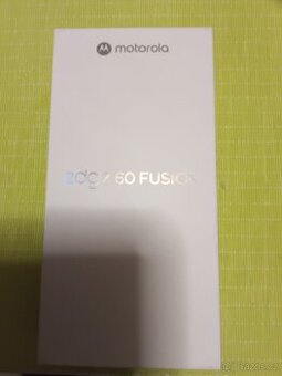 Prodám Motorola Edge 50 Fusion 5G, 8/256 GB Forest Blue