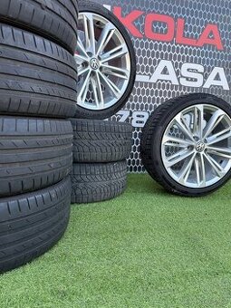 Passat B8 R-LINE - DVĚ SADY PNEU - 235/40 R19