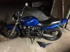 motonadily Kawasaki zr7 na náhradní díly 1999 zr750