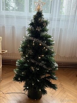 Vánoční svítící stromeček (výška 100 cm)
