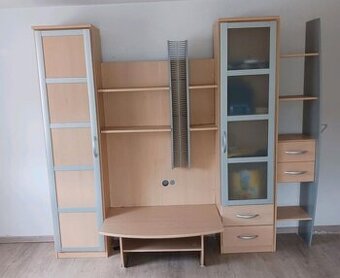 Obývací stěna