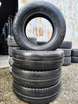 Letní pneu = 205/75 R16C = CONTINENTAL = NOVÉ