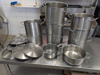 Prodám gastro hrnce Rezervovano - 1