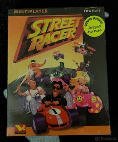 Street Racer PC Windows Big Box Free JOYPAD - 1