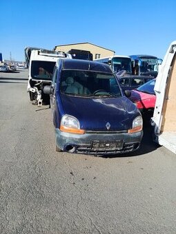 Na náhradní díly Renault Kango rok 2001 1.9.TDI - viz foto - 1