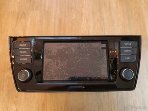 ✨Rádio SWING+ pro Škoda Fabia III. - 6V0035869J - ZÁNOVNÍ✨