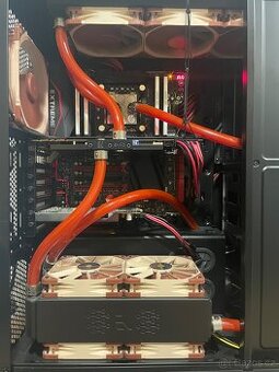 RARITA - Herní PC i7-5930K GTX980Ti FULL LOOP