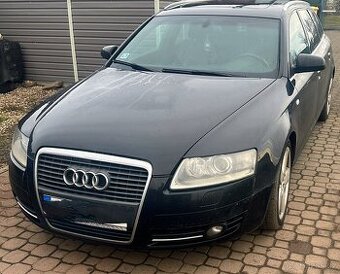 Audi a6 c6 avant 3.0 tdi 165kw quatro 2005
