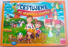 Společenská hra Cestujeme po hradech a zámcích
